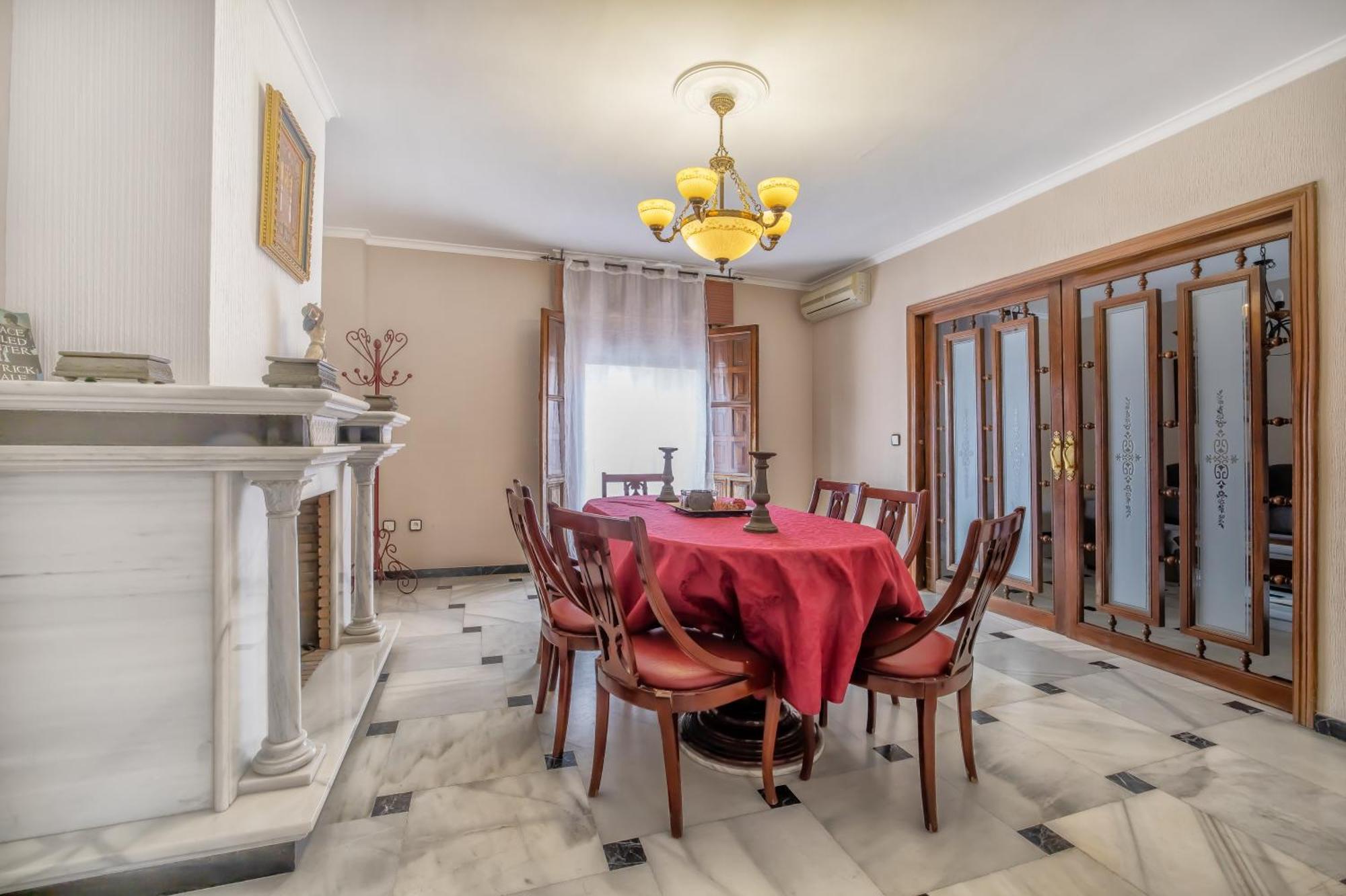 Apartament Casa Con Patio Maria Auxiliadora Kordoba Zewnętrze zdjęcie