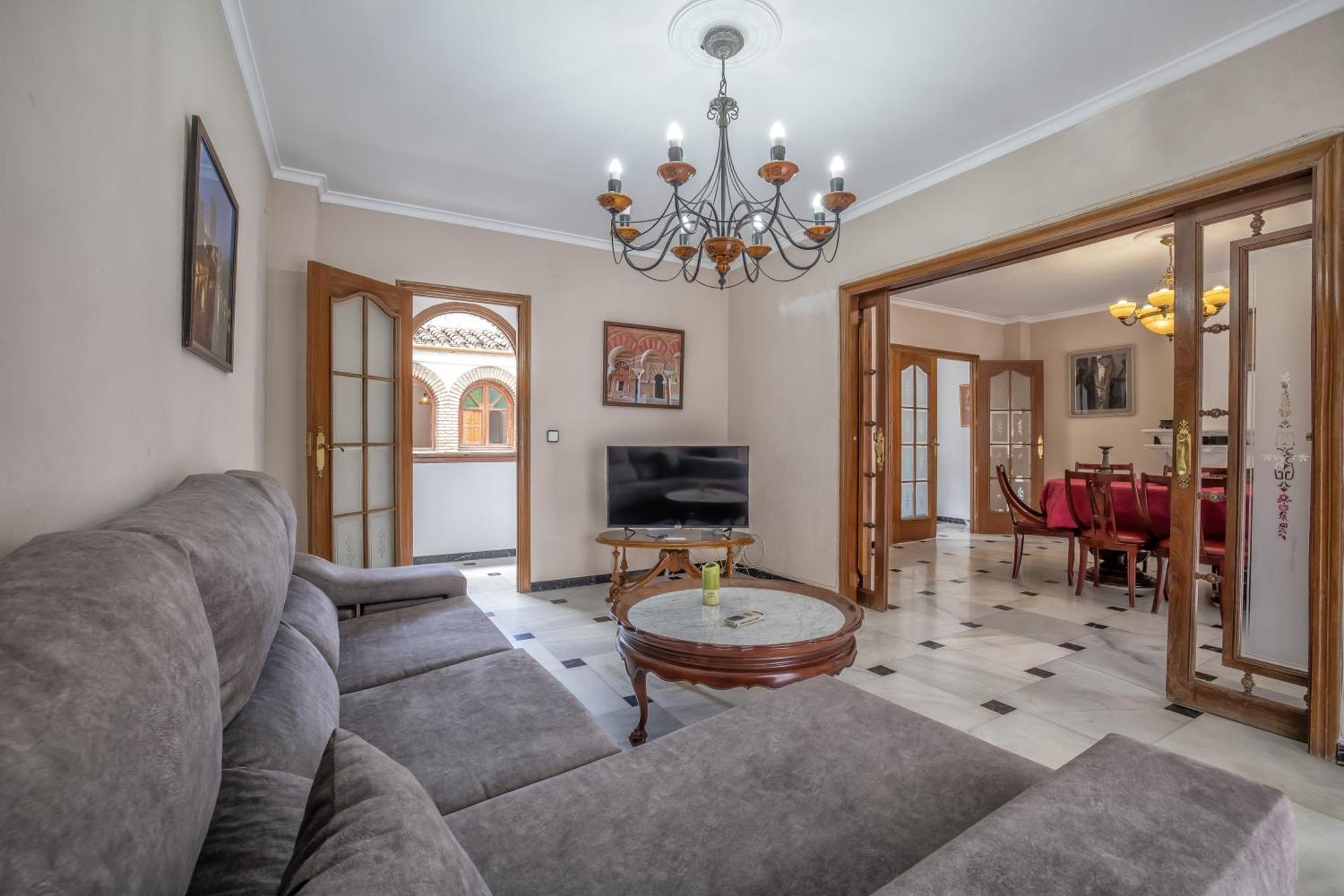 Apartament Casa Con Patio Maria Auxiliadora Kordoba Zewnętrze zdjęcie