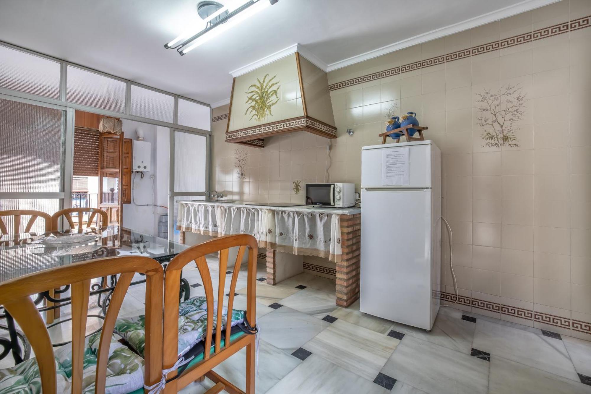 Apartament Casa Con Patio Maria Auxiliadora Kordoba Zewnętrze zdjęcie