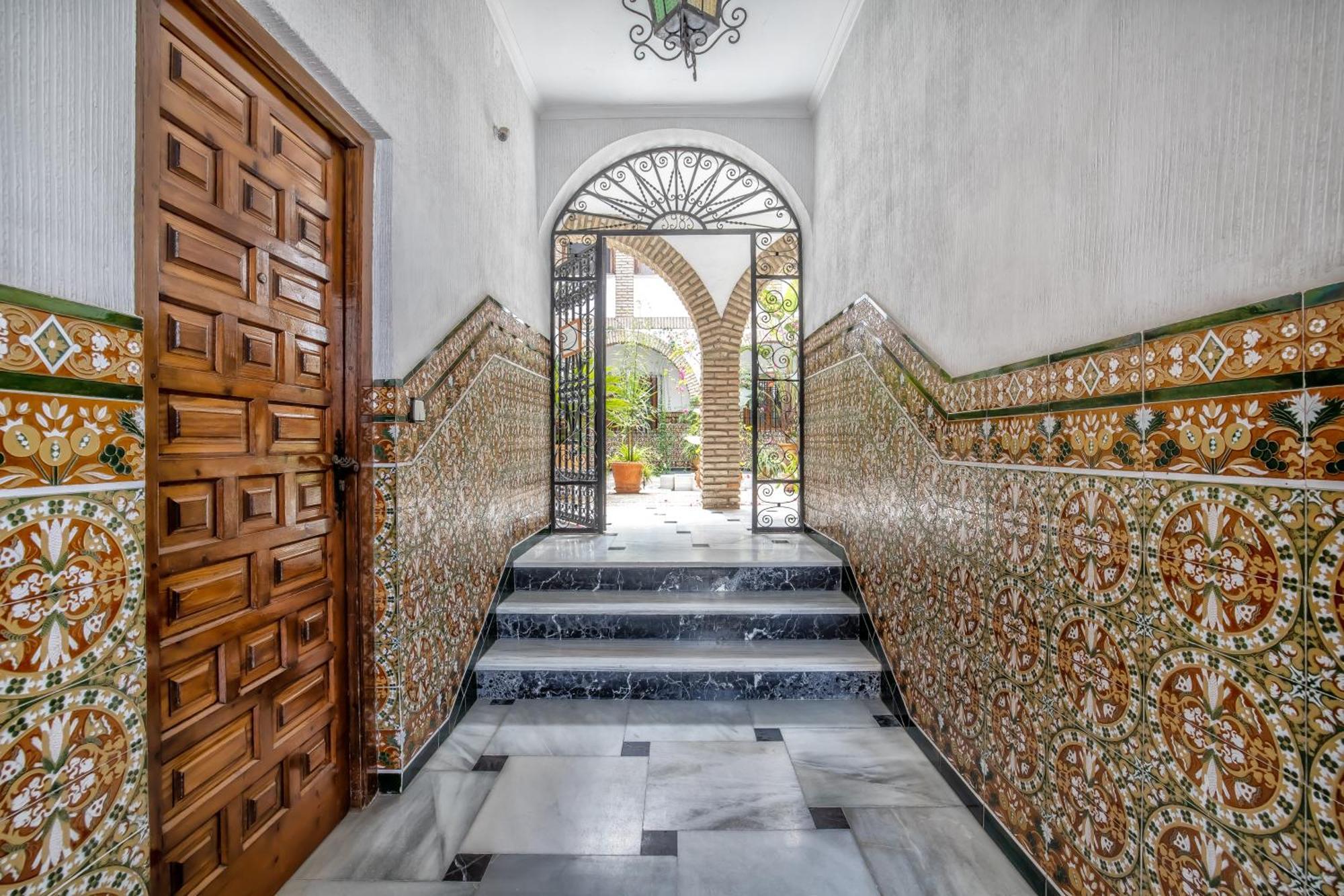 Apartament Casa Con Patio Maria Auxiliadora Kordoba Zewnętrze zdjęcie
